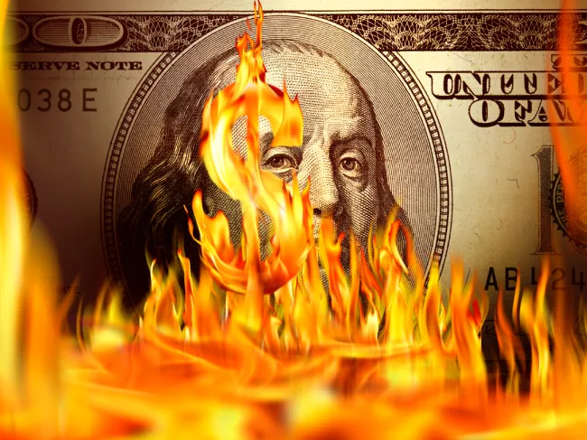 burn